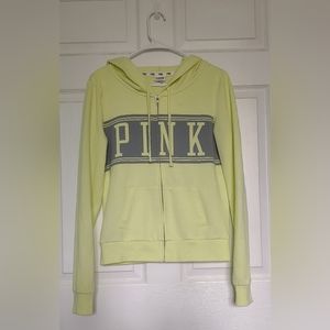 🍁 PINK zip-up jacket hoodie